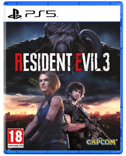 Resident Evil 3 Remake - PlayStation 5 1