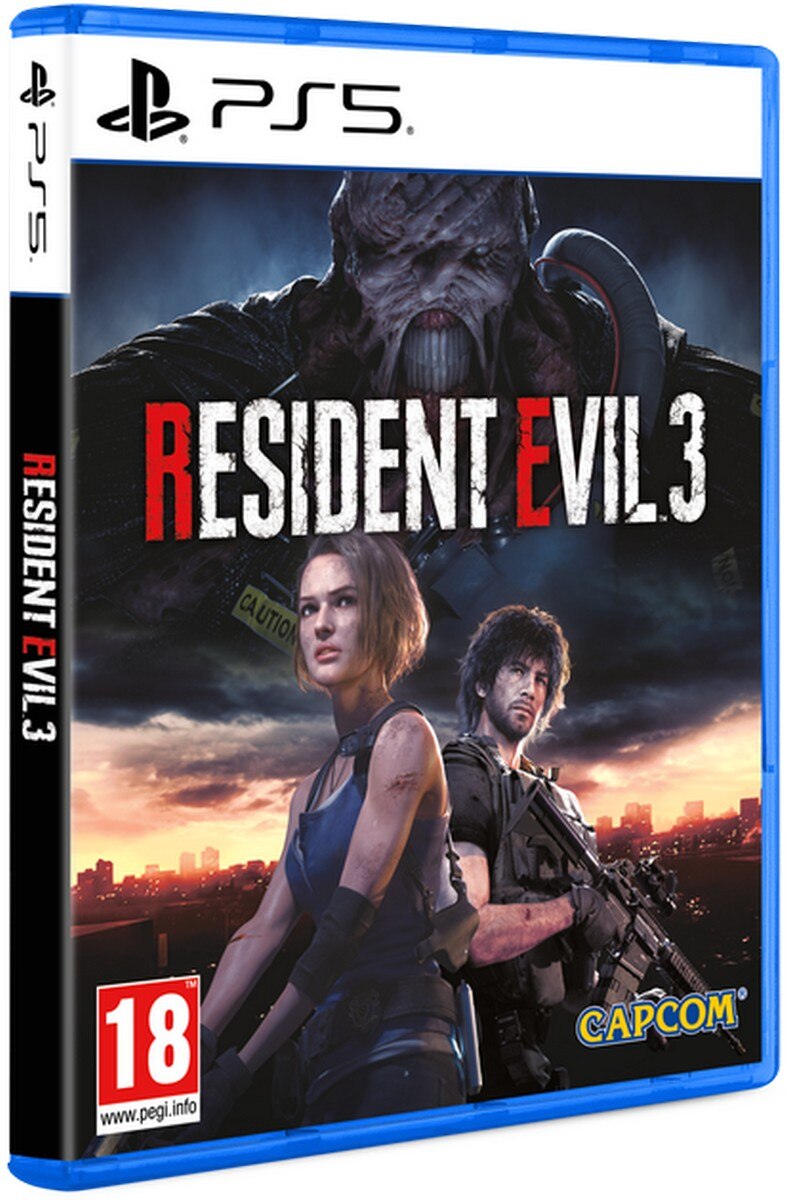Resident Evil 3 Remake - PlayStation 5 2