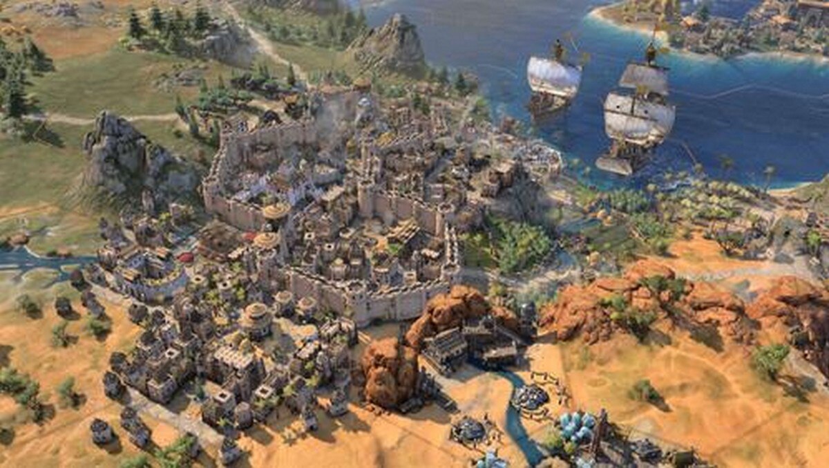 Sid Meier's Civilization VII - PlayStation 5 4