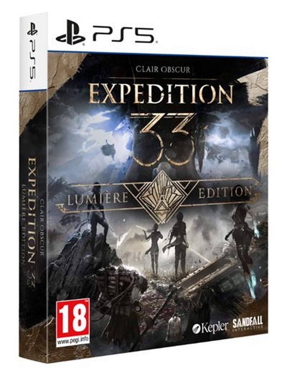 Imagem 0 de Clair Obscur: Expedition 33 Lumière Edition - PlayStation 5
