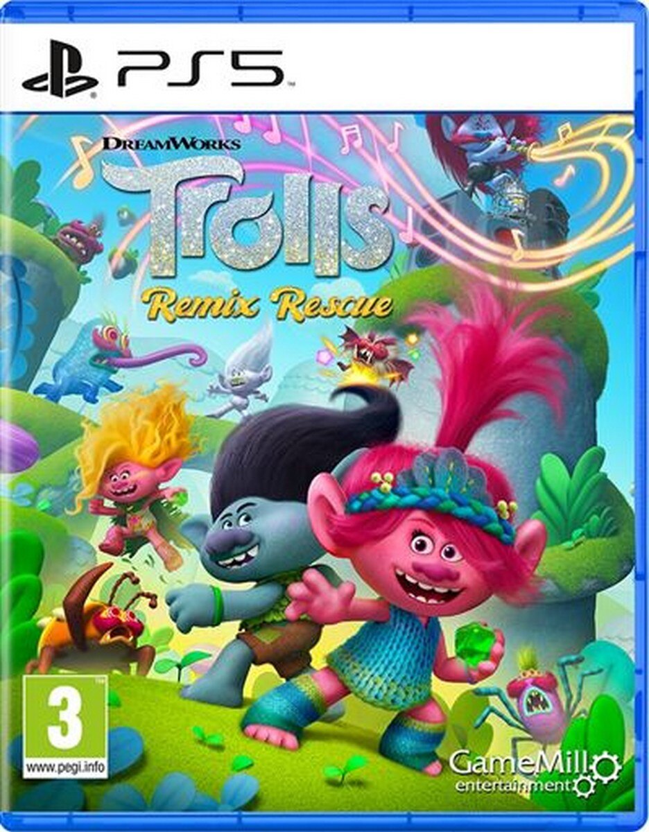 Trolls: Remix Rescue - PlayStation5 1