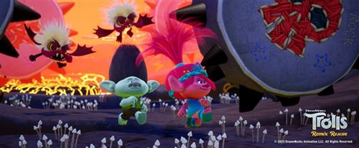 Trolls: Remix Rescue - PlayStation5 2