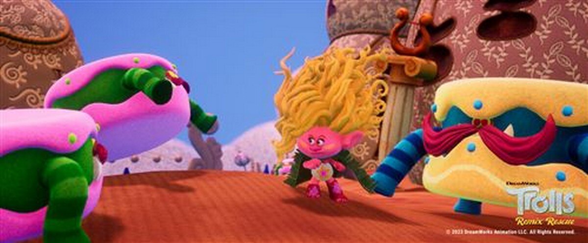 Trolls: Remix Rescue - PlayStation5 3