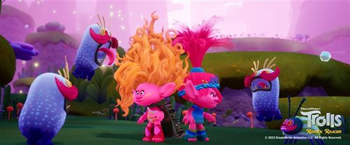 Trolls: Remix Rescue - PlayStation5 4
