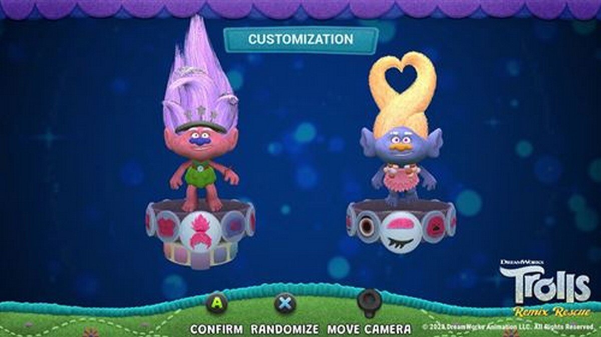Trolls: Remix Rescue - PlayStation5 5