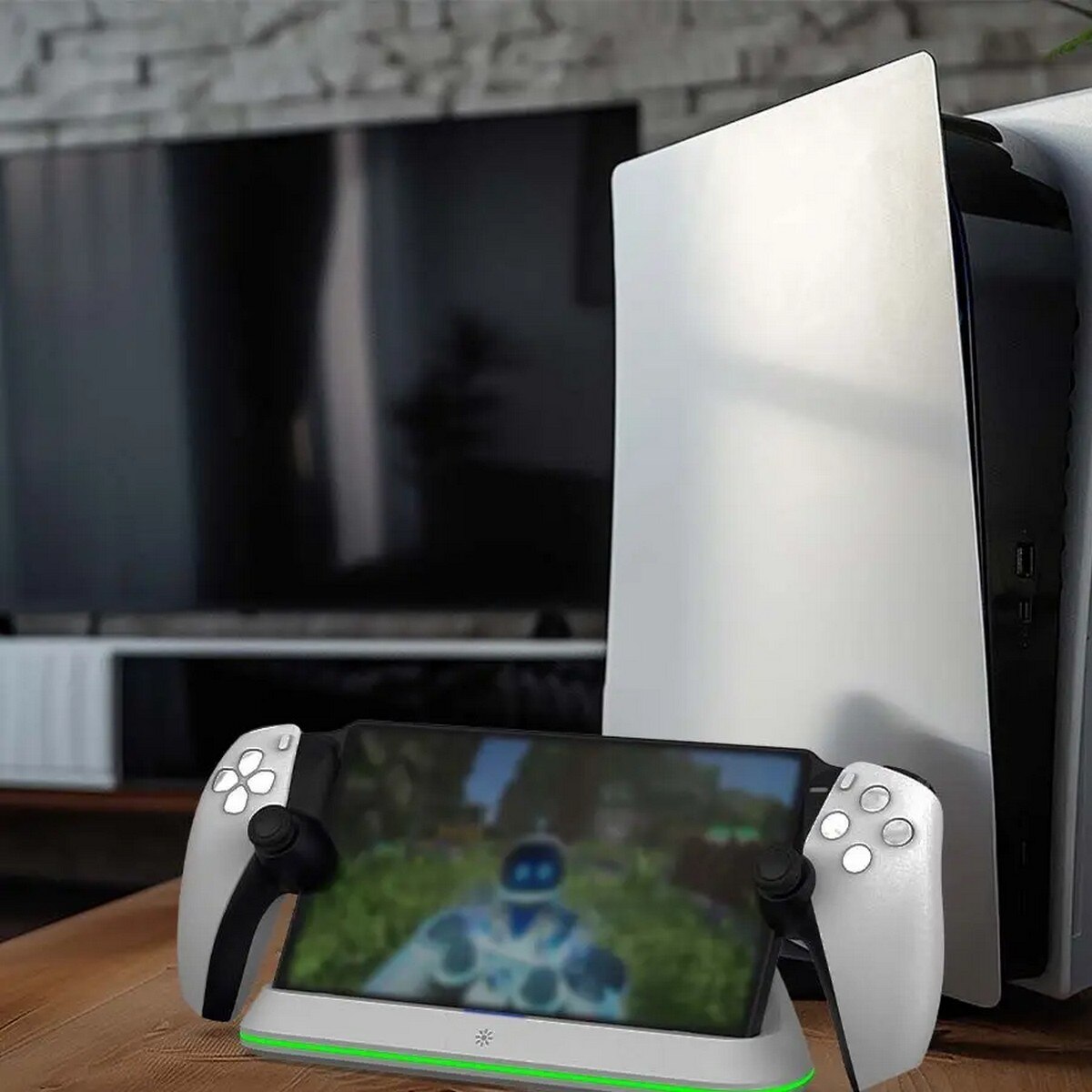 Base de carga LED para PlayStation Portal 5