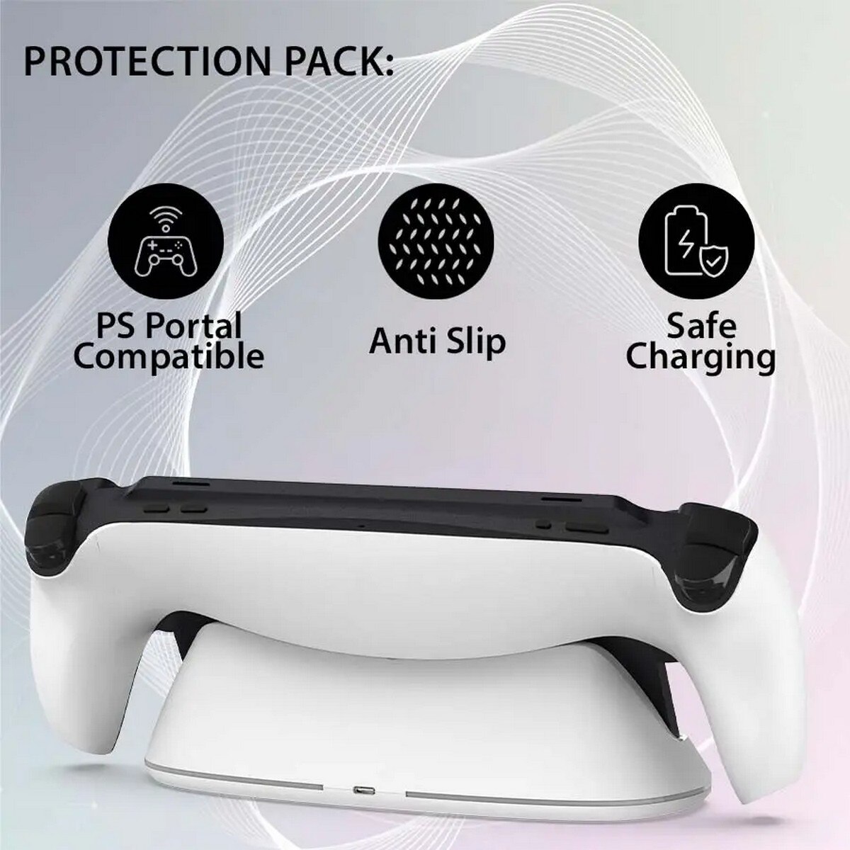 Base de carga LED para PlayStation Portal 7