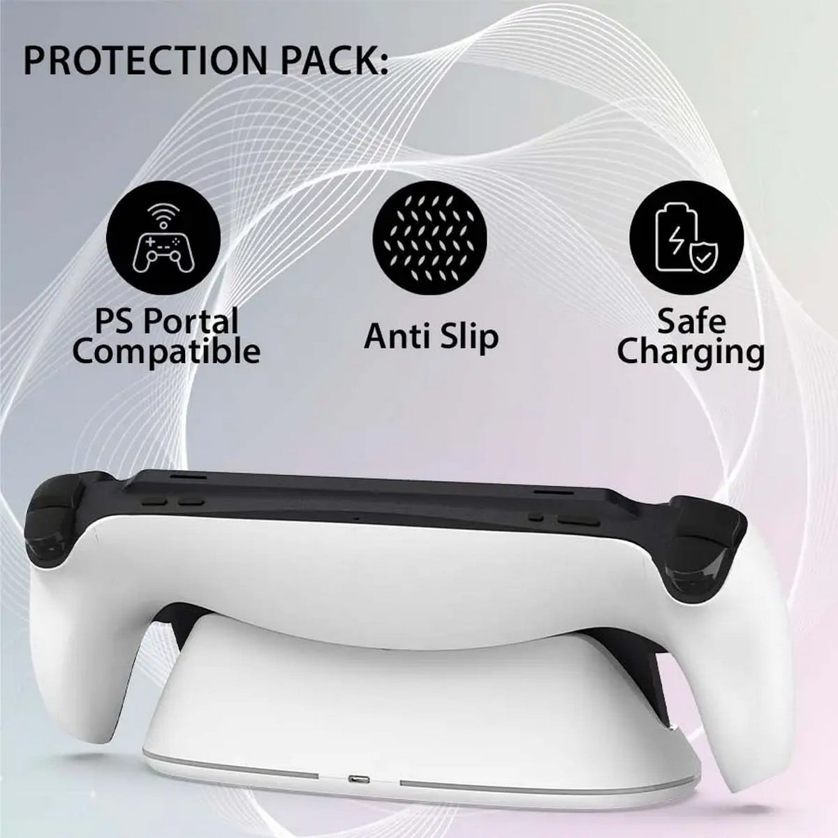 Base de carga LED para PlayStation Portal 7