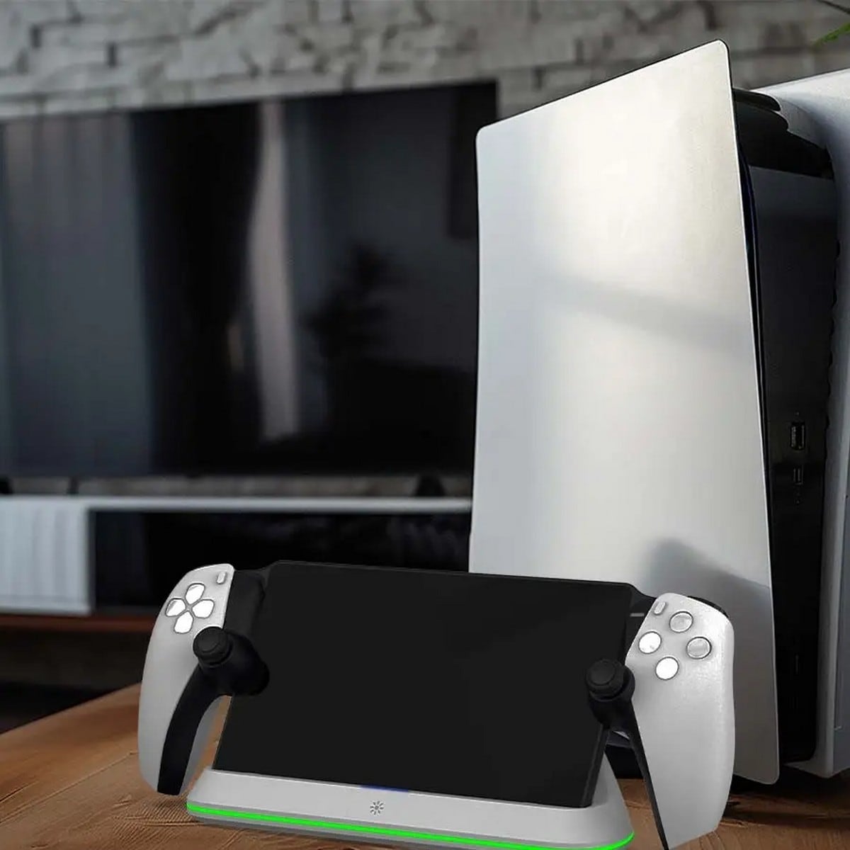 Base de carga LED para PlayStation Portal 10