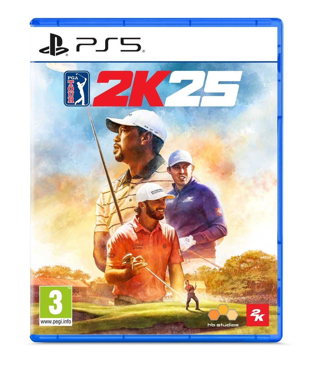 Imagem 0 de PGA TOUR 2K25 - PlayStation 5