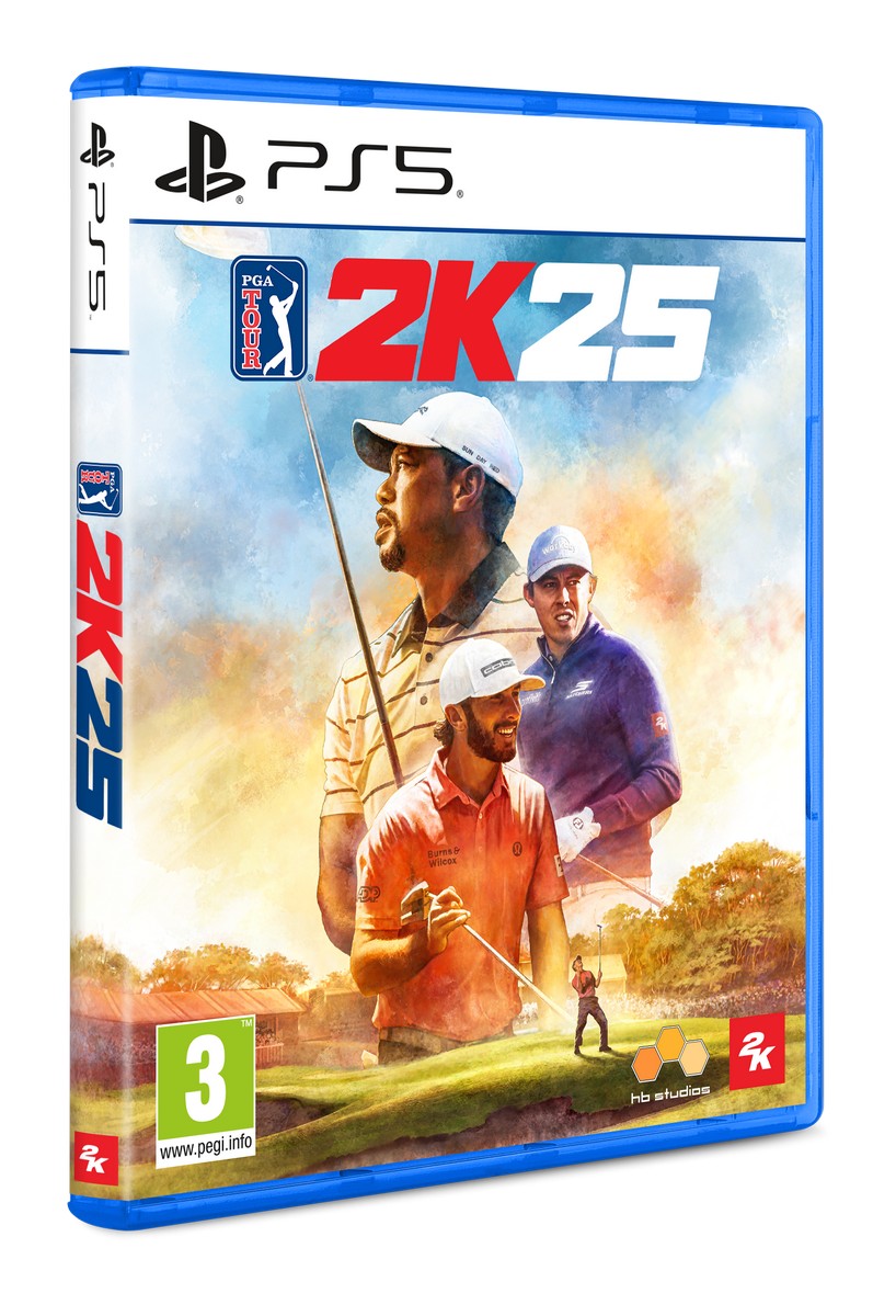 PGA TOUR 2K25 - PlayStation 5 2