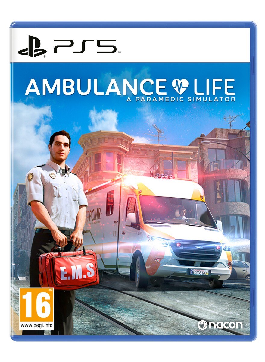 Ambulance Life - PlayStation 5 1