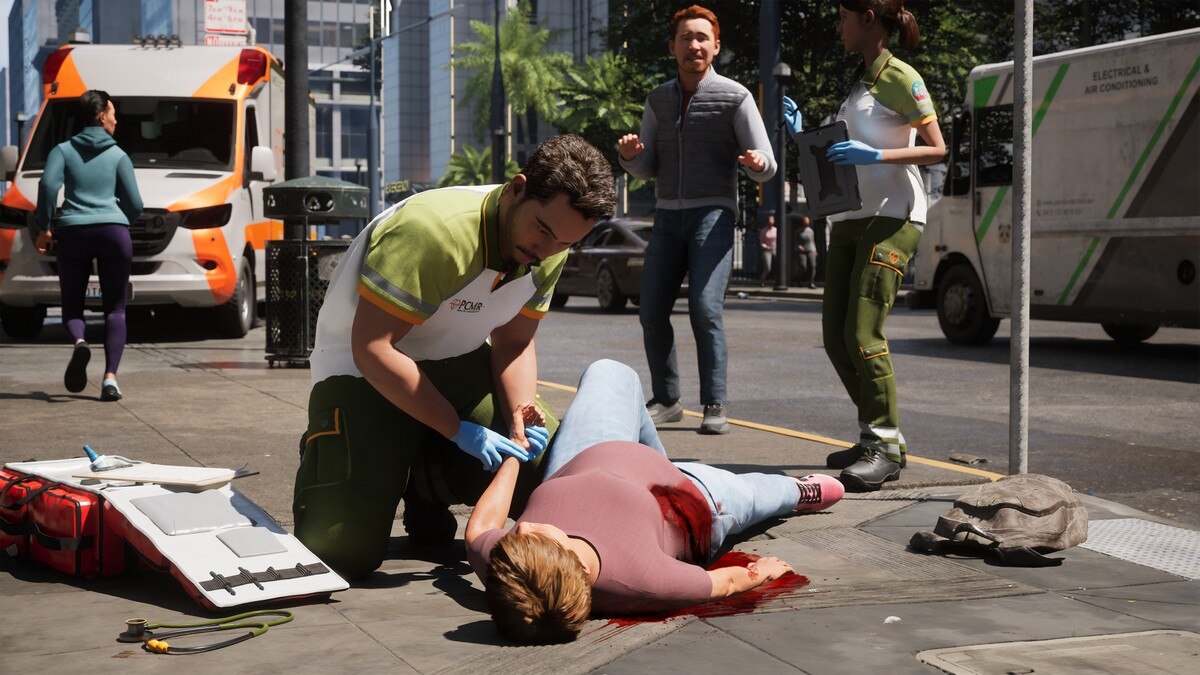 Ambulance Life - PlayStation 5 3