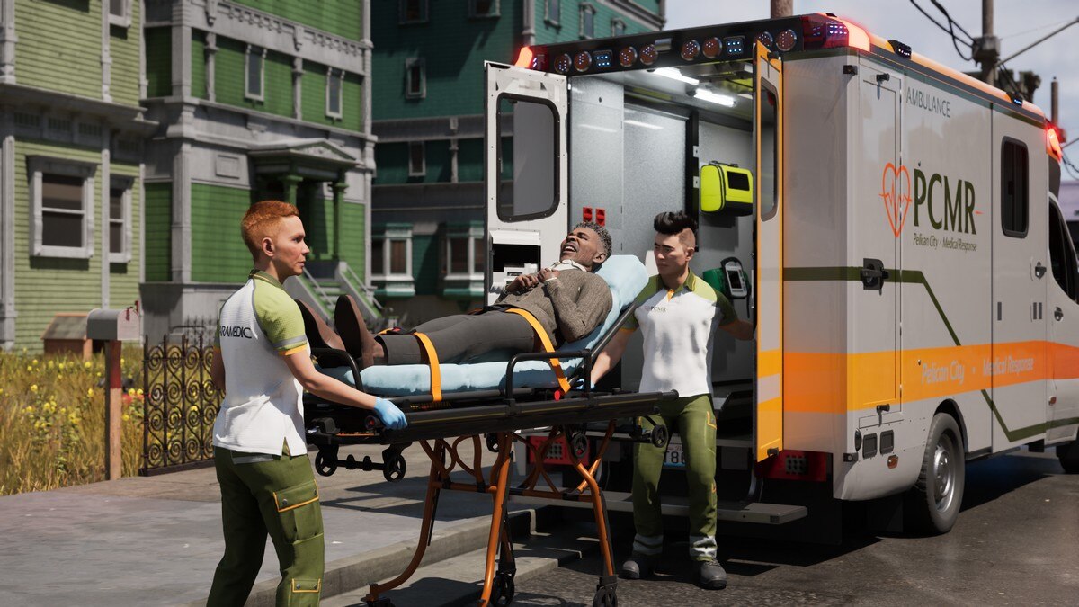 Ambulance Life - PlayStation 5 4