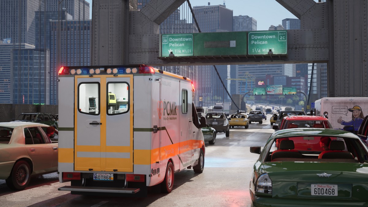 Ambulance Life - PlayStation 5 5