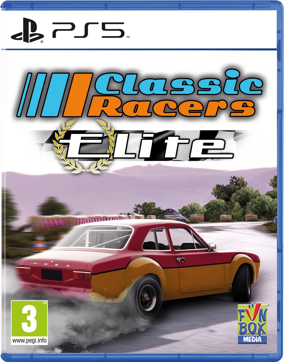 Imagem 0 de Classic Racers Elite - PlayStation 5