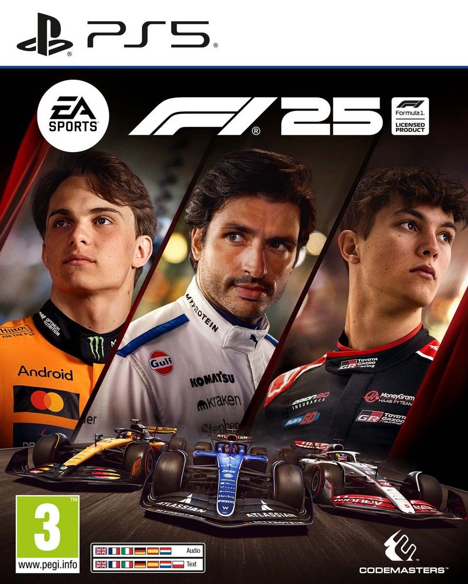 EA Sports F1 25 - PlayStation 5 2