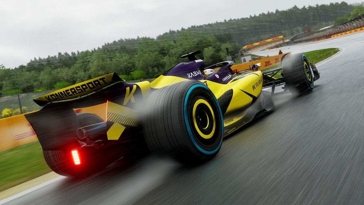 EA Sports F1 25 - PlayStation 5 5