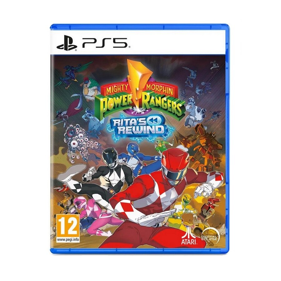 Mighty Morphin Power Rangers: Rita's Rewind - PlayStation 5 1
