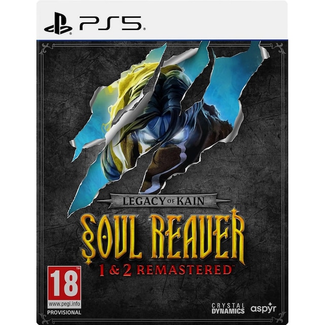 Imagem 0 de Legacy of Kain: Soul Reaver 1 & 2 Remastered (Deluxe Edition) - PlayStation 5