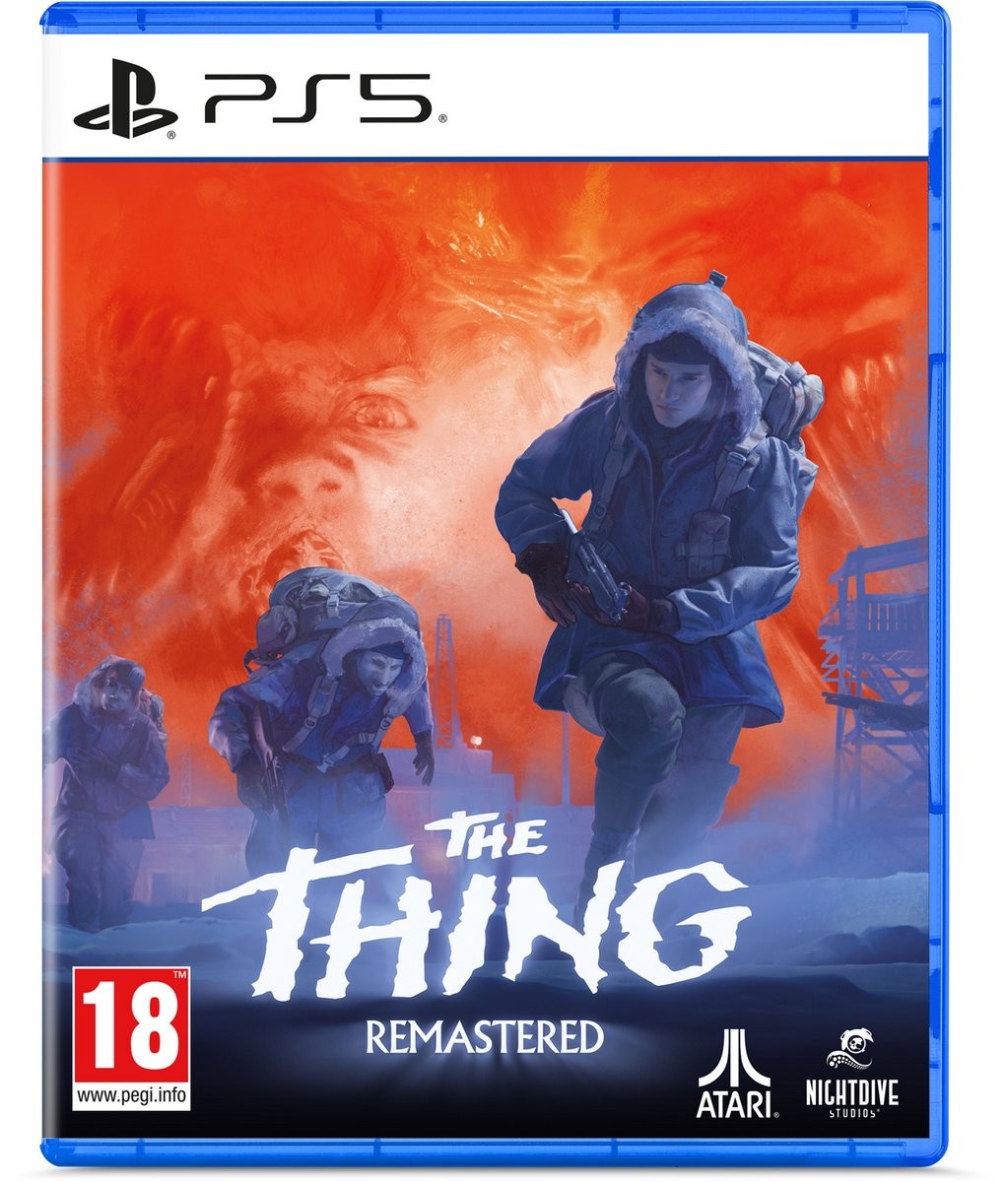 Imagem 0 de The Thing: Remastered - PlayStation 5