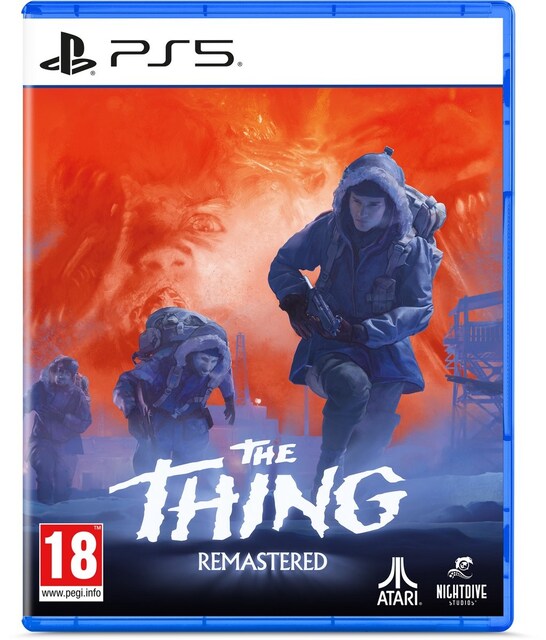 Imagem 0 de The Thing: Remastered - PlayStation 5
