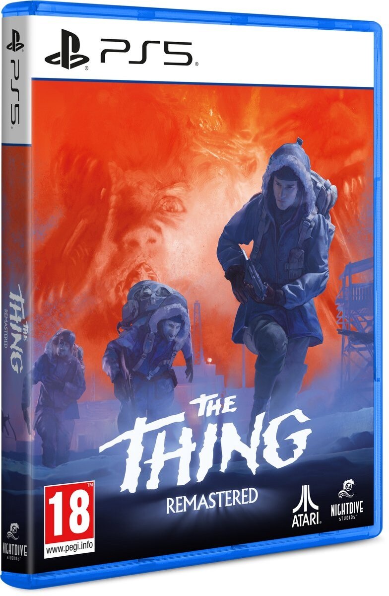 The Thing: Remastered - PlayStation 5 11