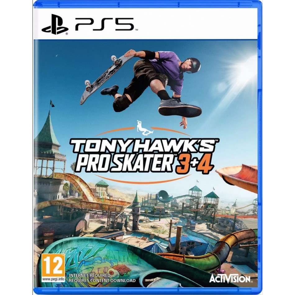 Tony Hawk Pro Skater 3+4 - PlayStation 5 1