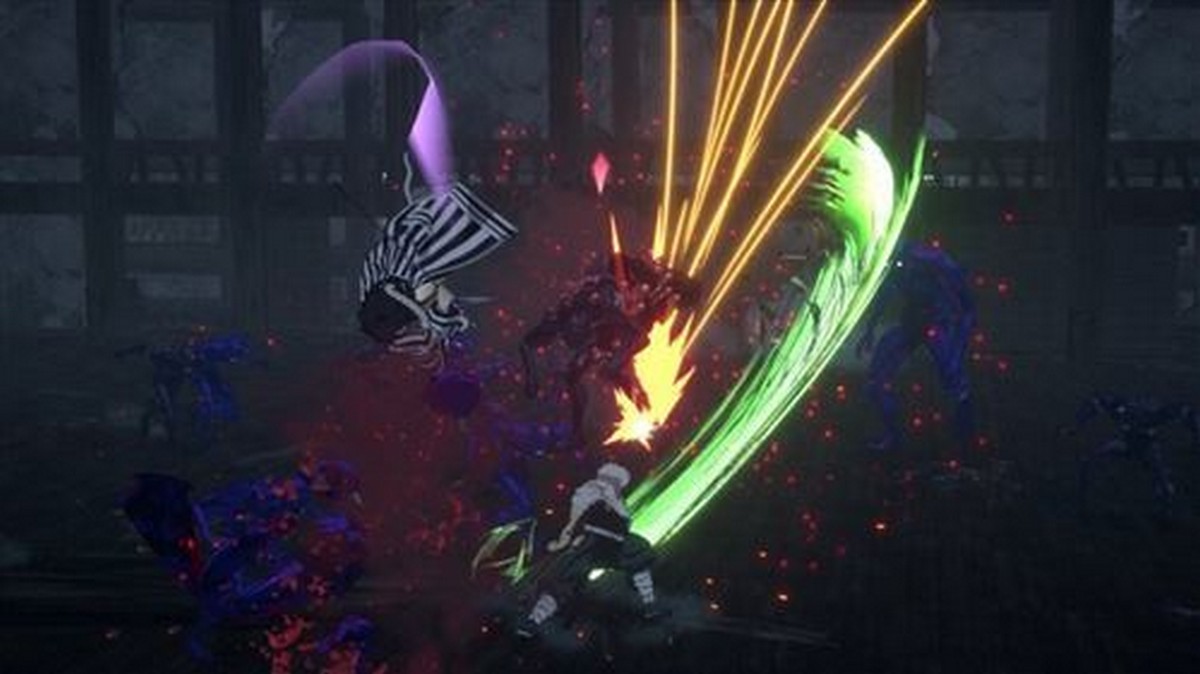 Demon Slayer Kimetsu no Yaiba: The Hinokami Chronicles 2 - PlayStation 5 3