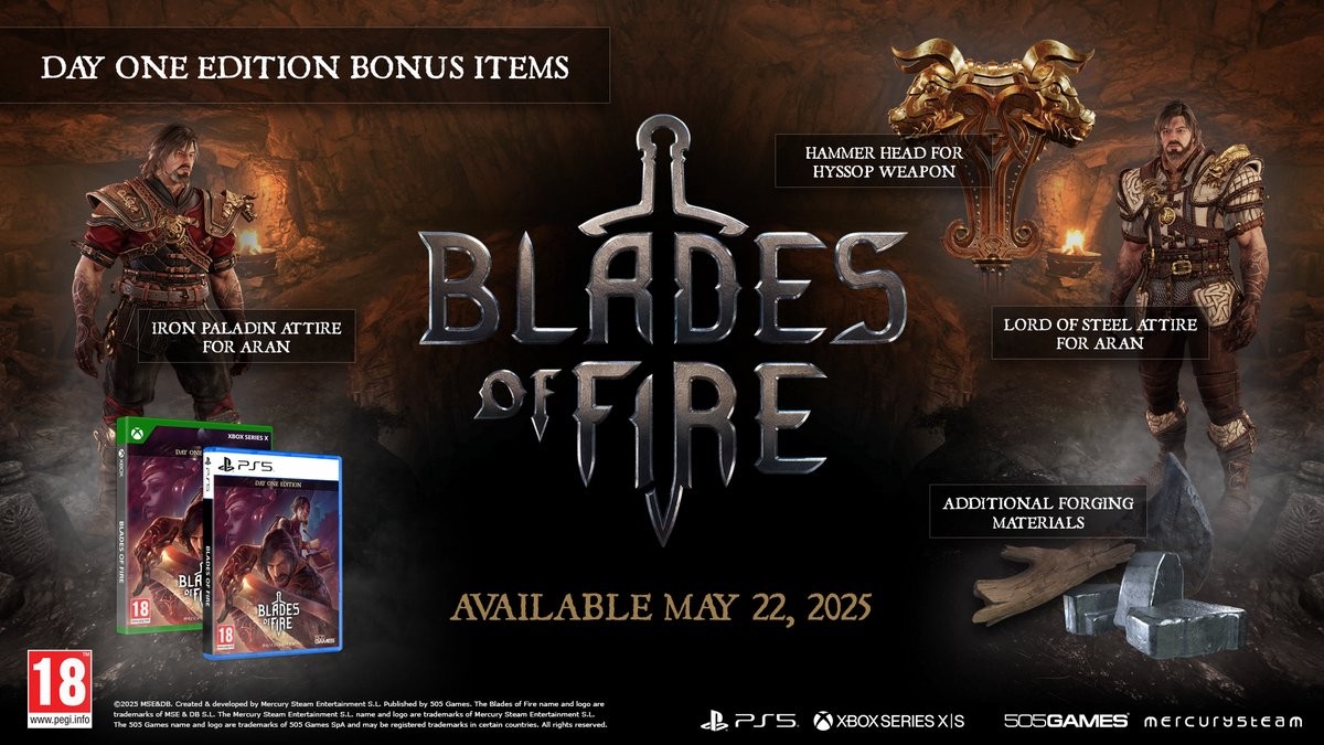 Blades Of Fire: Day One Edition - PlayStation 5 2