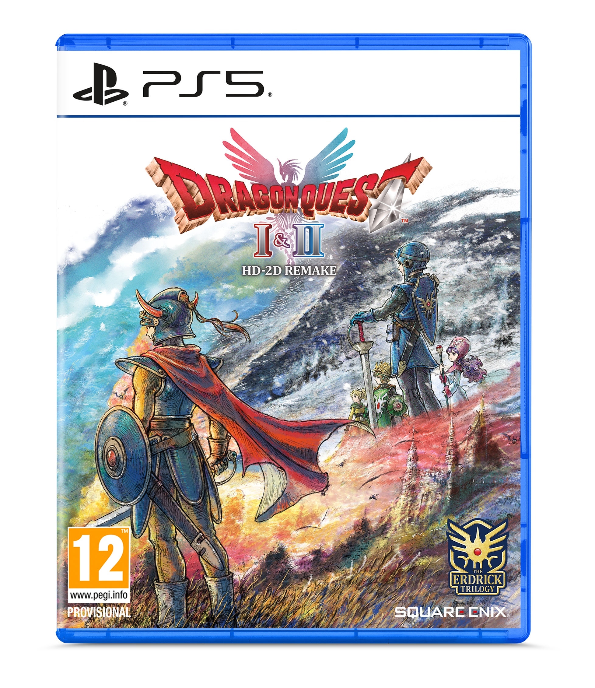 Dragon Quest I & II HD-2D Remake - PS5 1