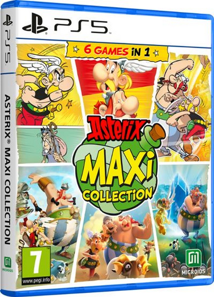 Imagem 0 de Asterix & Obélix Maxi Collection - PlayStation 5