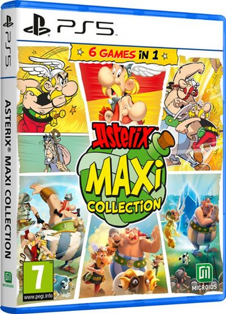Asterix & Obélix Maxi Collection - PlayStation 5 1