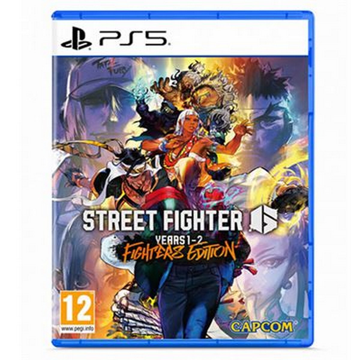 Street Fighter 6 Years 1-2 (Fighters Edition) - PlayStation 5 1