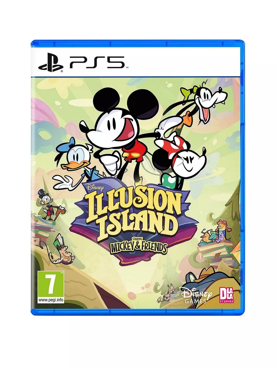 Disney Illusion Island: Starring Mickey & Friends - PlayStation 5 1