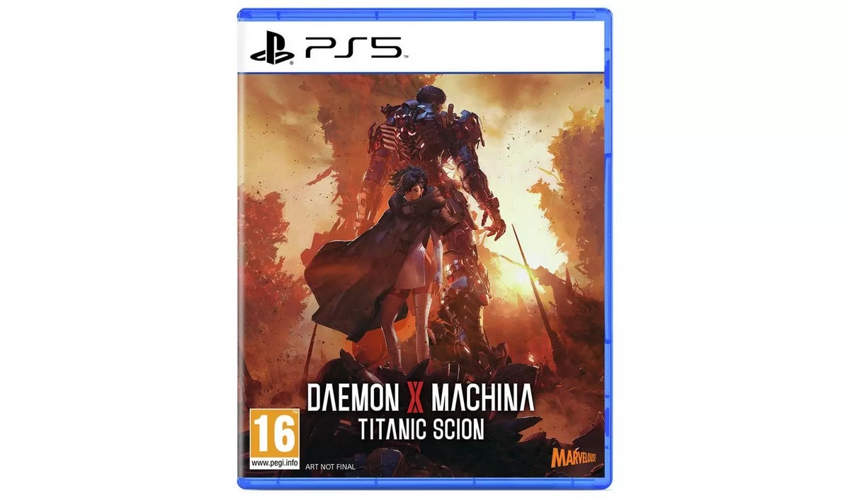 Daemon X Machina: Titanic Scion - PlayStation 5 1