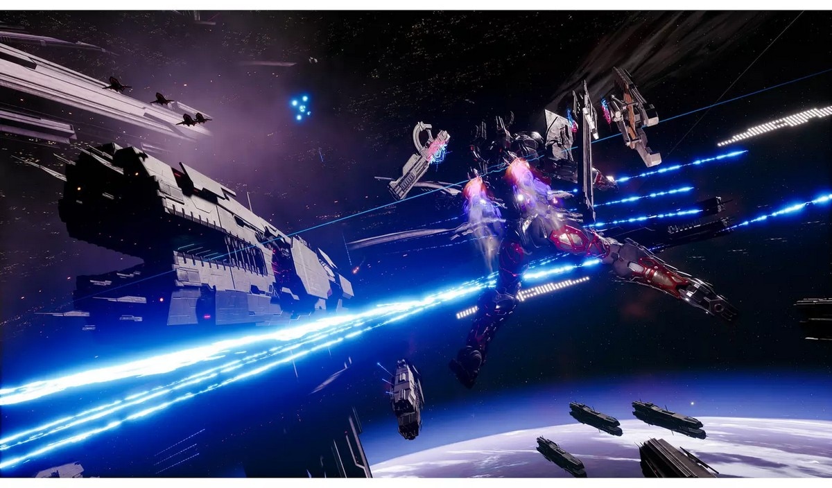 Daemon X Machina: Titanic Scion - PlayStation 5 7