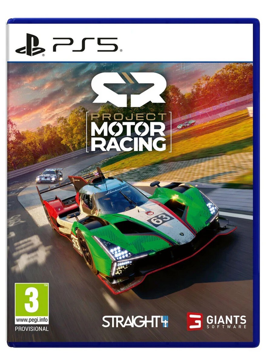 Project Motor Racing - PlayStation 5 1