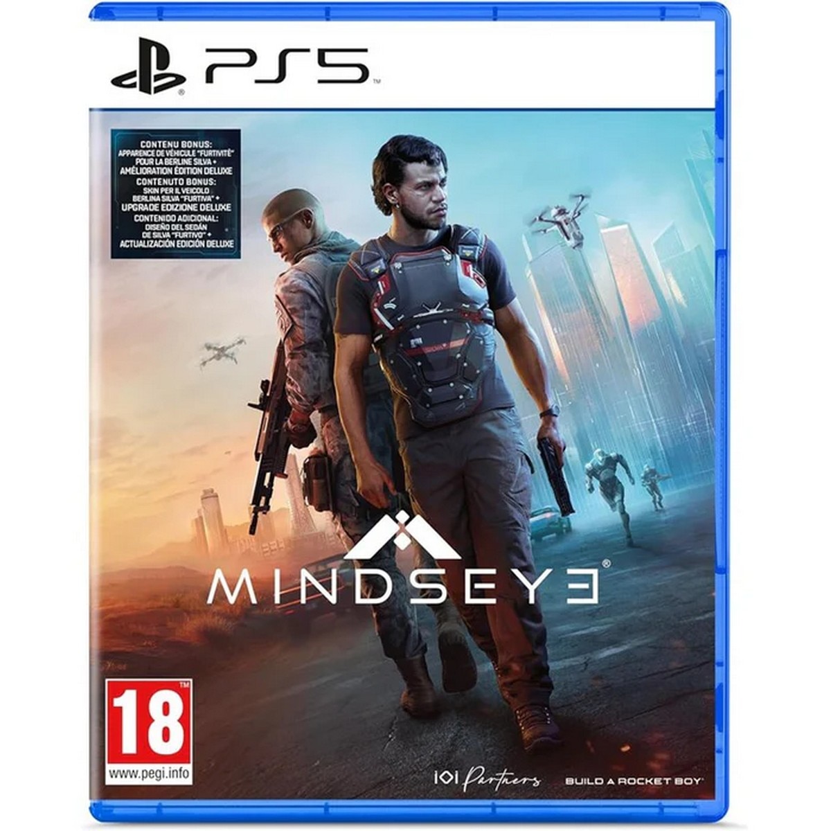 Imagem 0 de MindsEye - PlayStation 5