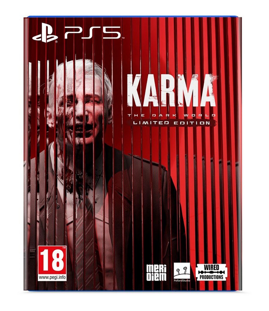 Karma: The Dark World (Limited Edition) - PlayStation 5 1