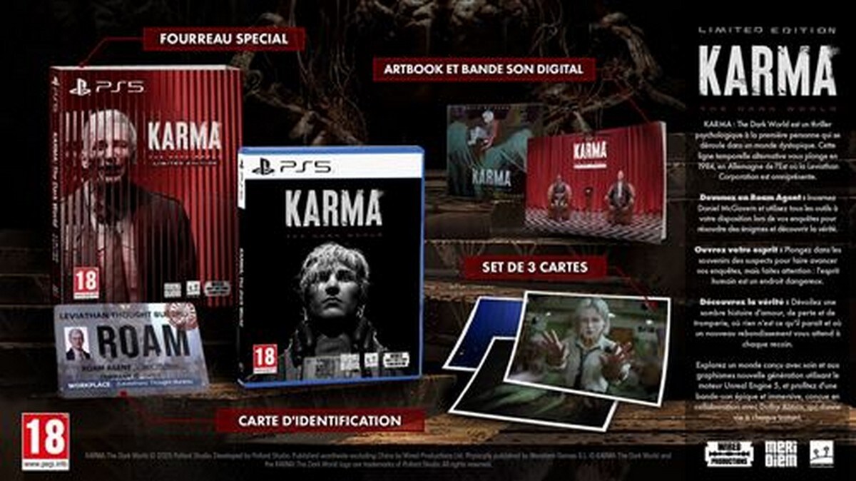 Karma: The Dark World (Limited Edition) - PlayStation 5 2