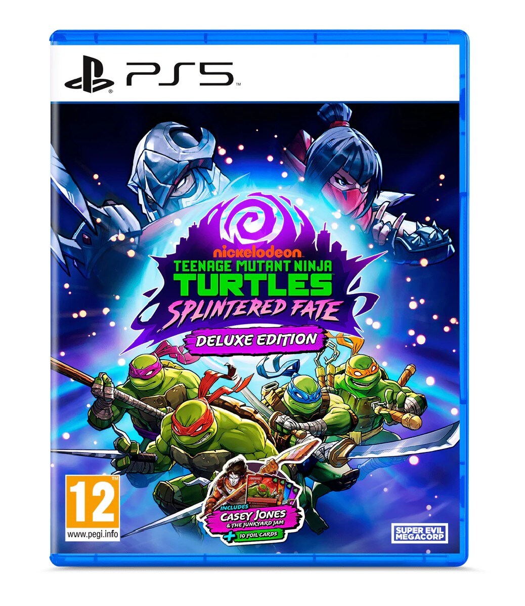 Teenage Mutant Ninja Turtles: Splintered Fate - Deluxe Edition - PS5 1