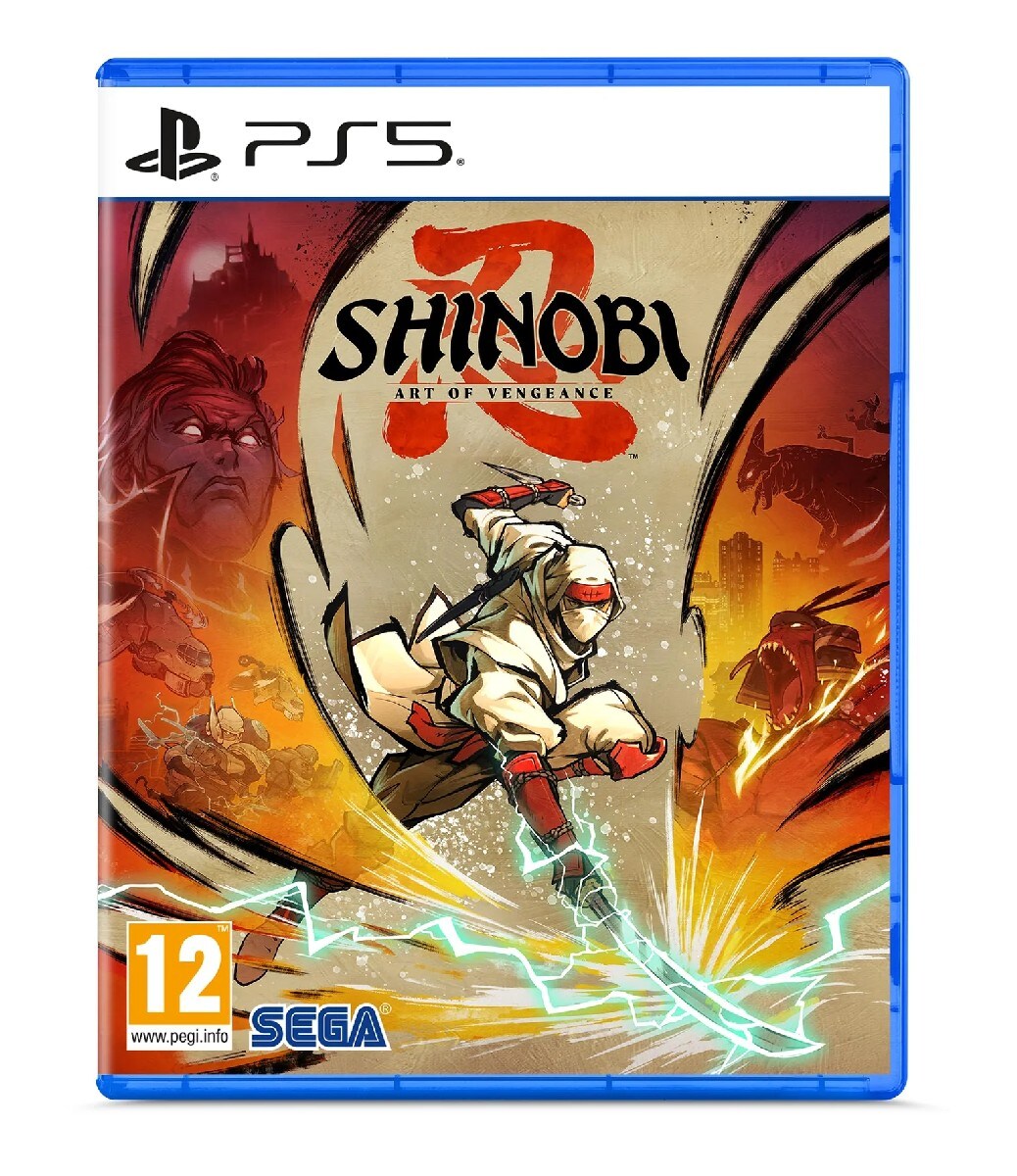 Shinobi: Art of Vengeance - PS5 1
