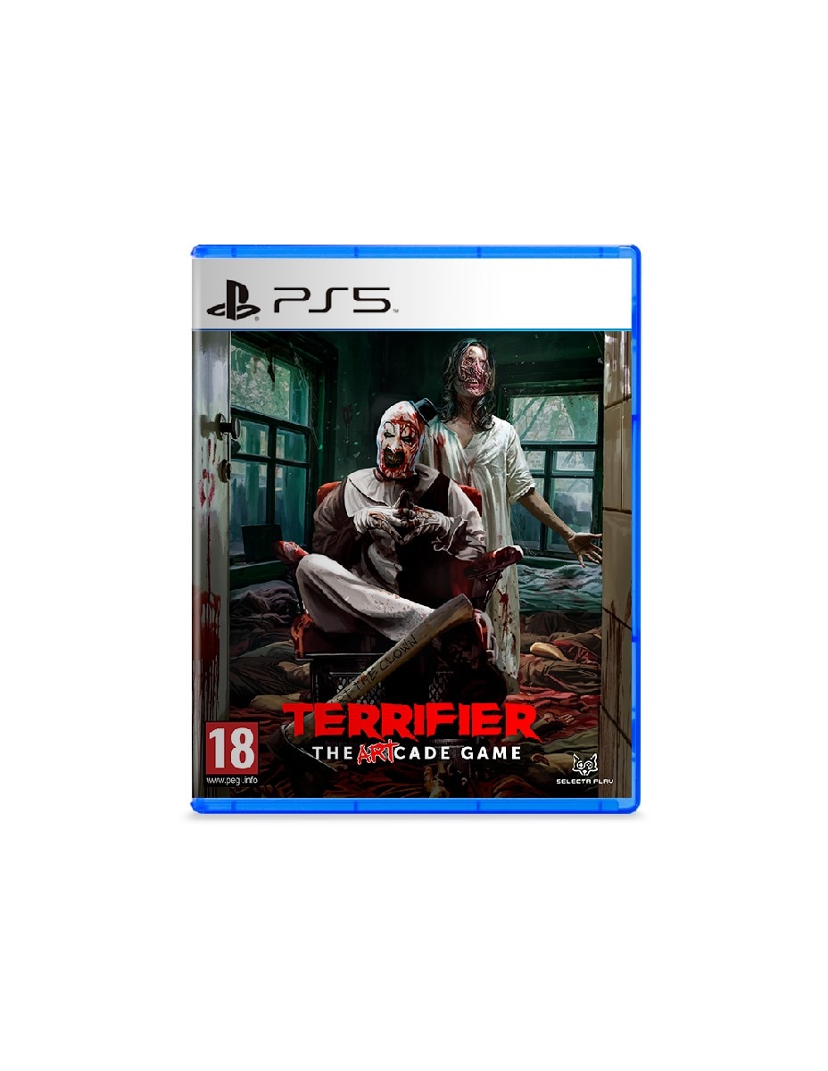 Imagem 0 de Terrifier The Artcade Game - PS5