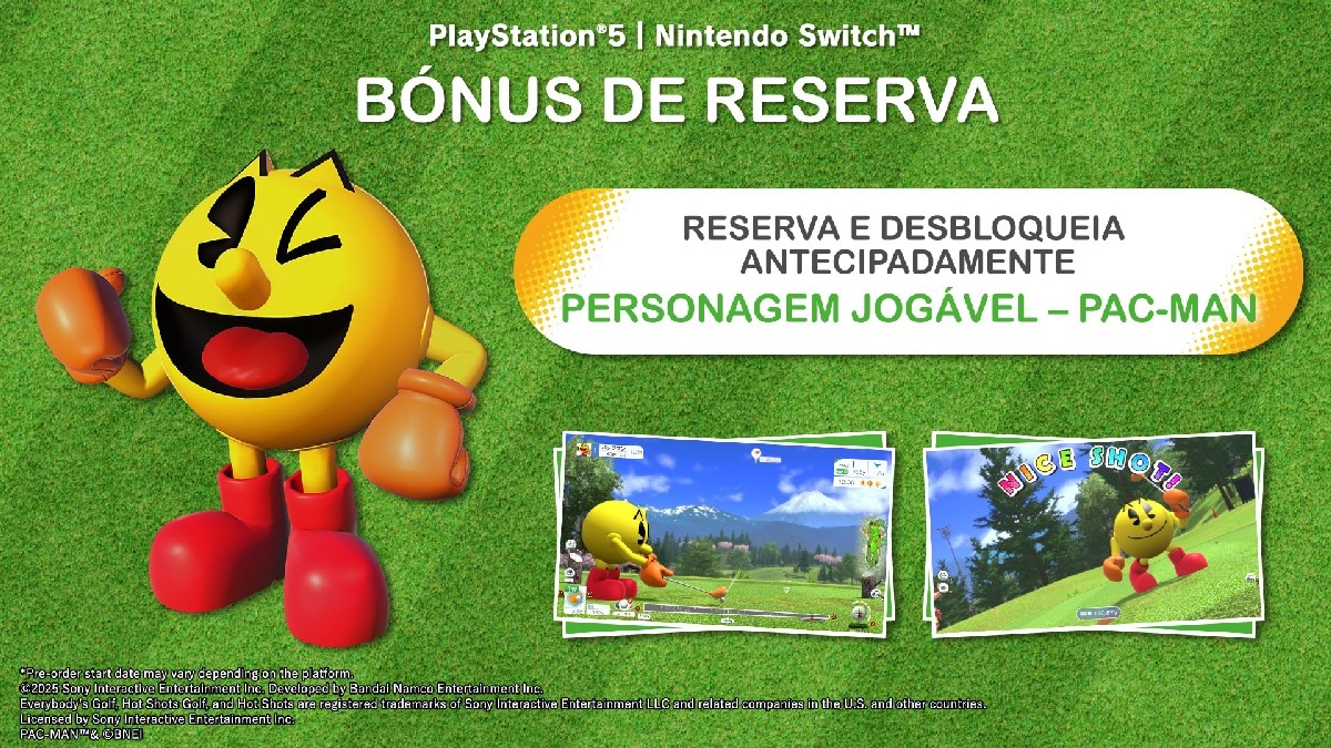 Imagem 0 de Everybody's Golf: Hot Shots - PS5