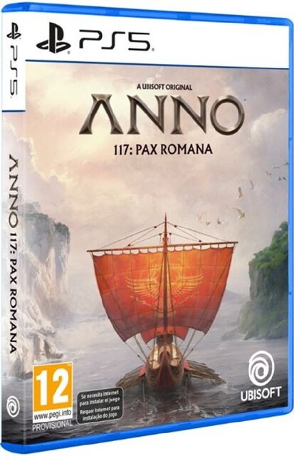 Imagem 0 de Anno 117 Pax Romana - PlayStation 5