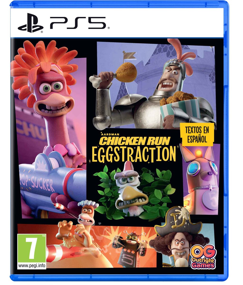 Chicken Run: Eggstraction - PlayStation 5 1