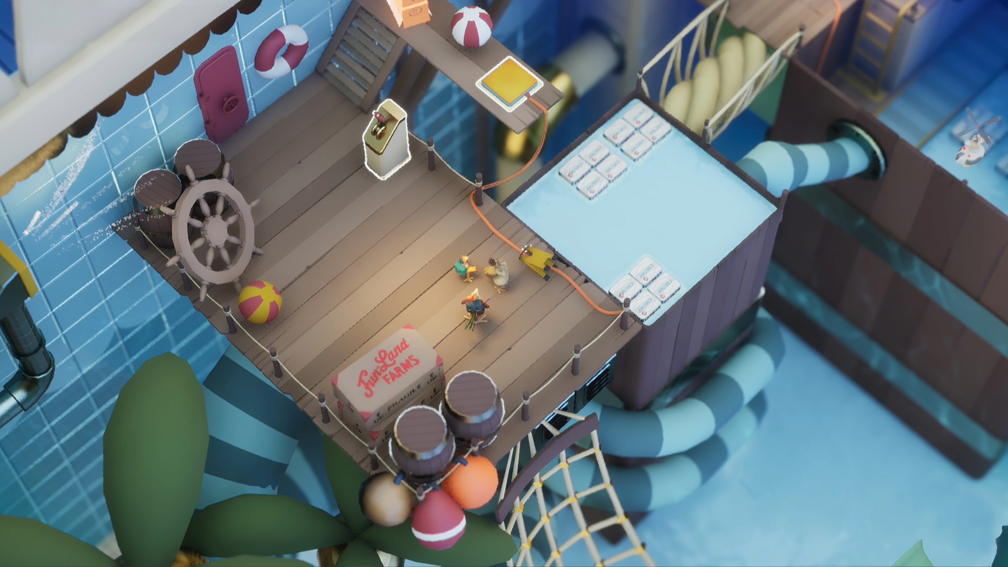 Chicken Run: Eggstraction - PlayStation 5 6