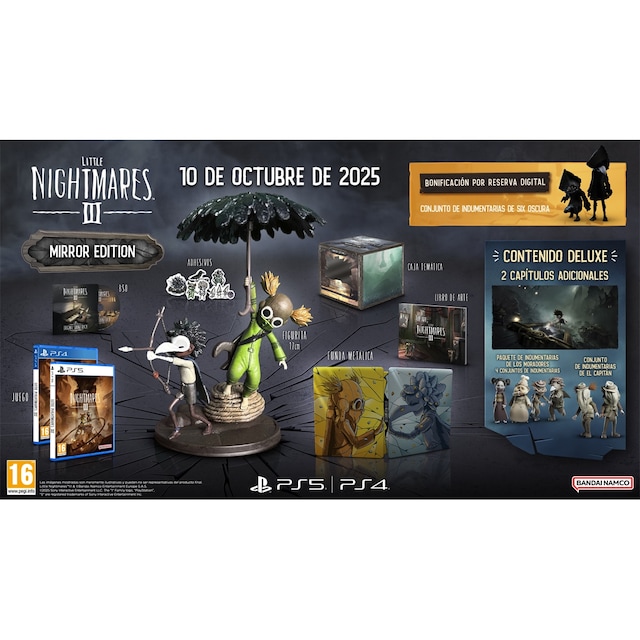 Imagem 0 de Little Nightmares III Edição de Colecionador Mirror Edition - PlayStation 5