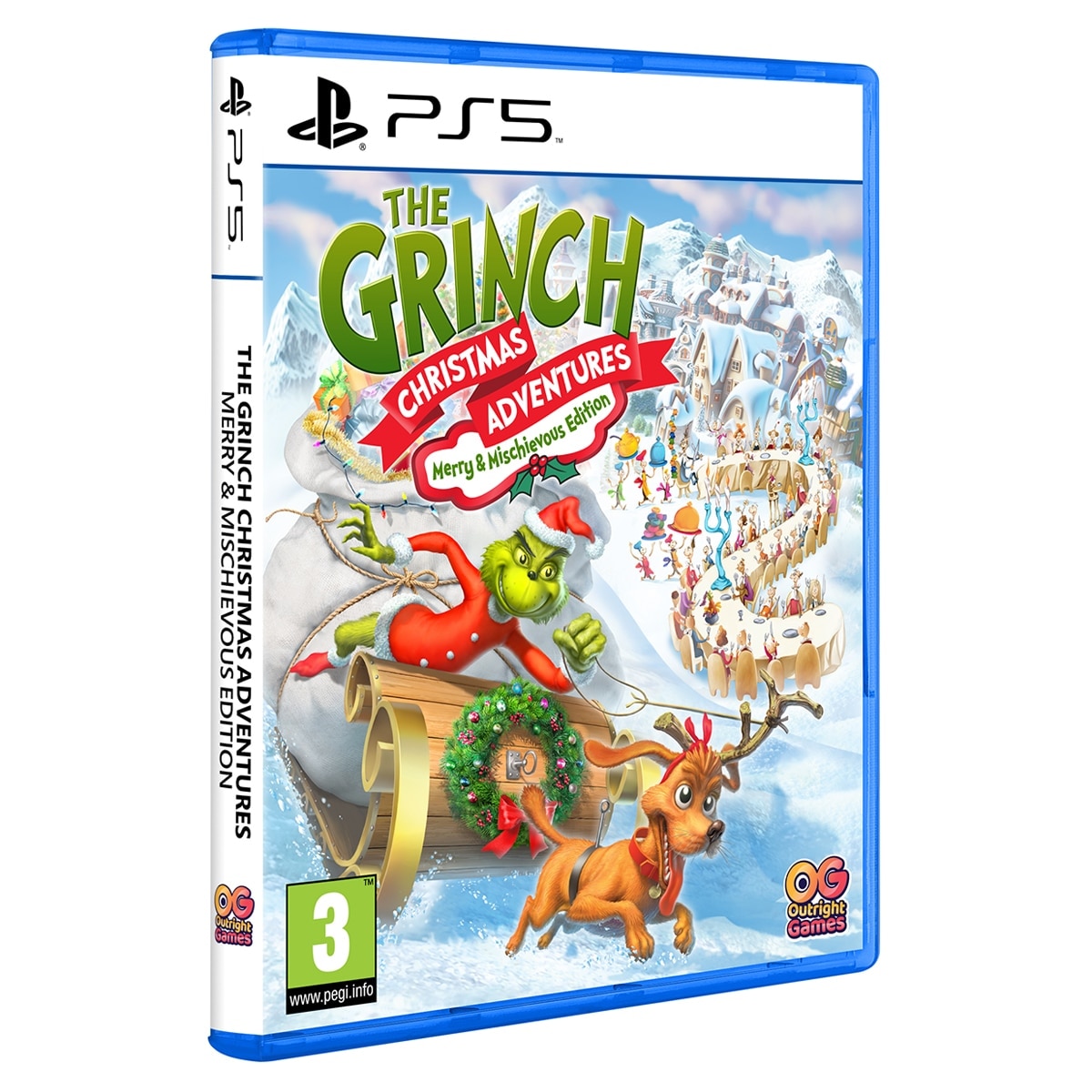 Imagem 0 de The Grinch: Christmas adventures Complete Edition - PlayStation 5